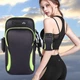 Чехол на руку Primo Sport универсальный спортивный для телефона до 6.5" - Black/Green - изображение 2