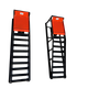 Гідравлічна естакада для авто Helper HP-1089 2 т металеві пандуси 2 шт рампа під автомобіль для підйому машини автосервісу гаража ремонтних робіт підставки під авто з гідравлічним підйомом автомобільні рампи для обслуговування авто - зображення 2