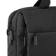 Сумка 2E, Melange 16", чорна - изображение 7