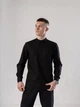 Чоловіча сорочка з довгим рукавом L чорна (SRru3093ba) - зображення 1