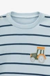 Футболка с принтом для мальчика Deniz 28031 86 см Голубой shop (2000991067851) - изображение 2