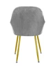 Стул для кухни и гостинной RIAS DSF-316 с мягкой обивкой Grey (3_06769) - изображение 6