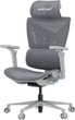 Fotel gamingowy Anda Seat X-Air Pro XL Mesh Gray Twilight (AD-WY-01-GGSP-G01) - obraz 4