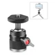 Шарнирная головка резьба 1/4 и 3/8 для штативов – Puluz PU3075B - изображение 6