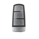 Корпус автоключу для Volkswagen B6 B7 B7L CC R36 Maogotan B5 PasGalakeys 3 кнопки (02-22) - зображення 1