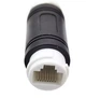 Соединитель RJ45 Ethernet Водонепроницаемый Разъем для улицы интернет-кабеля, витая пара ,герметичный IP 66 (Мама-Мама) сплиттер Черный - изображение 6