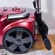 Пилосос циклонний контейнерний Crownberg CB для сухого прибирання 3000 Вт безмішковий колбовий 3,5 л Червоний (SIIO) - зображення 3