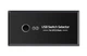USB 3.0 свитч KVM 2 разъема/порта вход, 4 порта выход для мышки, клавиатуры, Scanner Printer Sharing Switch свитч Черный - зображення 10