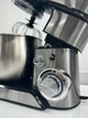 Миксер планетарный Reinberg RB кухонный комбайн 3800 Вт с чашей 5 л тестомес нержавеющая сталь (68O8) - изображение 4