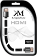 Kabel Kruger&Matz HDMI - HDMI 3 m Black (5901436784968) - obraz 3