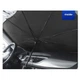 Зонт на лобовое стекло в авто Car Umbrellas Чёрный Солнцезащитная шторка Автомобильный козырек для защиты от солнца - изображение 2