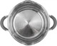 Кастрюля со стеклянной крышкой Krauff 20 см 4 л (26-238-010) - изображение 3