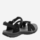 Женские сандалии Jack Wolfskin Lakewood Ride Sandal W 4019041-6000 43 (9UK) 27.2 см Черные (4060477079011) - изображение 5