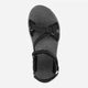 Женские сандалии Jack Wolfskin Lakewood Ride Sandal W 4019041-6000 43 (9UK) 27.2 см Черные (4060477079011) - изображение 6