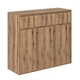 Комод Art in Head 3x3 Light 1038x1200x420 Дуб Эвок (LT02100000000) - изображение 1