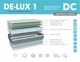 Двосторонній ортопедичний матрац (DE-LUX 1) 70х190 / 70*200 - изображение 3
