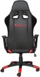 Кресло игровое XTRIKE ME Advanced Gaming Chair GC-905 50 мм Красно-Черное (GC-905RD) - изображение 2