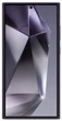 Чехол силиконовый противоударный Silicone Case для Samsung Galaxy S24 Ultra (6.8") Dark Violet SM-S928 - изображение 10