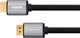 Kabel Kruger&Matz Basic HDMI - HDMI 2.0 4K 10 m Black (5901890033015) - obraz 2