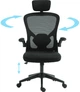 Кресло игровое Sandberg ErgoFusion Gaming Chair Basic Черное (SAND_640-97) - изображение 7