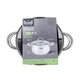 Каструля Krauff Steil зі скляною кришкою 2.5 л 18 см (26-238-074) - зображення 8