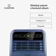 Мобильный кондиционер Klarstein Metrobreeze Smart 7000 BTU Синий (10035799) - изображение 2