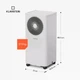 Мобильный кондиционер Klarstein Aero Ring Smart 9000 BTU белый (10046097) - изображение 5