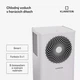 Мобильный кондиционер Klarstein Aero Ring Smart 9000 BTU белый (10046097) - изображение 7