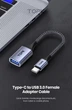 Перехідний кабель Туре-С - USB 3.0 Female - изображение 1