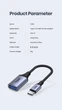 Перехідний кабель Туре-С - USB 3.0 Female - изображение 3
