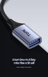 Перехідний кабель Туре-С - USB 3.0 Female - изображение 7