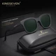Мужские поляризационные солнцезащитные очки KINGSEVEN 788 Black Green - изображение 2