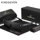 Чоловічі поляризаційні сонцезахисні окуляри KINGSEVEN 792 Black Gray - зображення 1