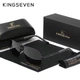Чоловічі поляризаційні сонцезахисні окуляри KINGSEVEN N724 Black Gray - зображення 1
