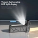 Портативный турбовентилятор с пылесосом 2в1 130000 Turbo Violent Small Fan для авто Мощный обдув и всасывание - изображение 2