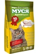Сухий корм для котів Муся з куркою 10 кг 803690 - зображення 1