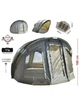 Карповая палатка Carp Zoom Adventure 3+1 Bivvy | Рыболовный шатёр на 3 человека 320×350×180 см - изображение 5