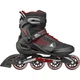 Роликові ковзани Rollerblade Zetrablade black-red 290 86B0751470-ND01 - зображення 2