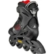 Роликові ковзани Rollerblade Zetrablade black-red 290 86B0751470-ND01 - зображення 5