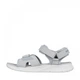 Чоловічі сандалі Skechers Go Consistent Gray 47,5 Сірий 229097-GRY - зображення 3