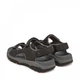 Чоловічі сандалі Skechers Tresmen Garo Black 42 Чорний 204105-BLK - изображение 3