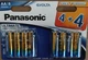 Батарейка PANASONIC LR6/AA EVOLTA ULTIMATE LONGEST LASTING 8 шт - зображення 1