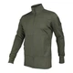 Кофта БЕЗ ПРИНТА | КОМІР-СТІЙКА | KRAMATAN Tactical Design - Олива, L - изображение 2