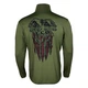 Кофта Без Капюшона ССО “ВОВКУЛАКА” | KRAMATAN Tactical Design - Олива, S - изображение 4