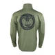 Кофта Без Капюшона Воєнна Розвідка України | KRAMATAN Tactical Design - Олива, M - изображение 4