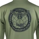 Кофта Без Капюшона Воєнна Розвідка України | KRAMATAN Tactical Design - Олива, M - изображение 6