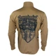 Кофта Без Капюшона Сталеві Воїни | KRAMATAN Tactical Design - Койот, L - зображення 4