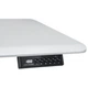 Геймерський ігровий стіл Cougar Royal Mossa 150 White - зображення 7
