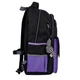 Рюкзак шкільний YES TS-48 Purple Hearts (559923) - изображение 4