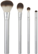 Zestaw pędzli do makijażu Ecotools Precious Metals Cheek + Eye Highlight Set 4 szt (79625438598) - obraz 3